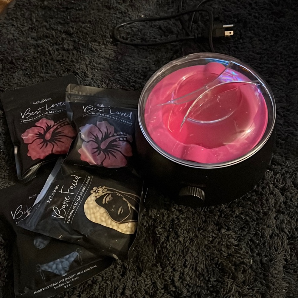 Waxing kit